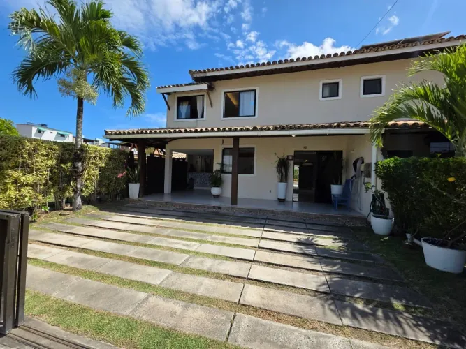 VENDO CASA 5/4 | SUÍTE | NORTE-SUL | JARDIM | EM PIATÃ