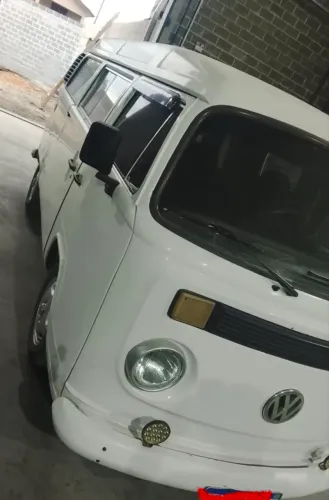 Volkswagen Kombi Standard/ Luxo/ Serie Prata 1998