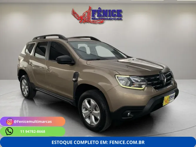 Renault Duster Intense 1.6 16V Flex AUT 2024
