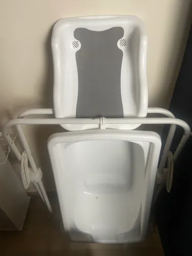 Kit Banho Banheira Com Suporte E Assento Redutor