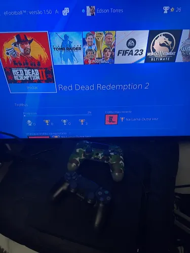 Ps4 1tb tem conversa aceito troca