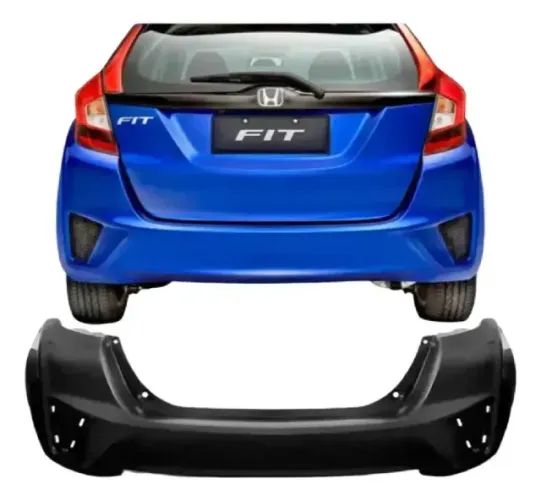 Parachoque Traseiro Honda Fit 2015/2018 Original