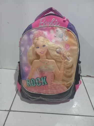 Mochila escolar Barbie Rock Royals