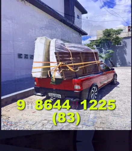 Frete rápido e seguro! Atendemos Anatólia, Bessa e Jardim Cidade universitária!