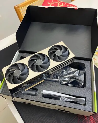 Rtx 5080 MSI Inspire 3x OC Edition !!! 10x sem juros !!!