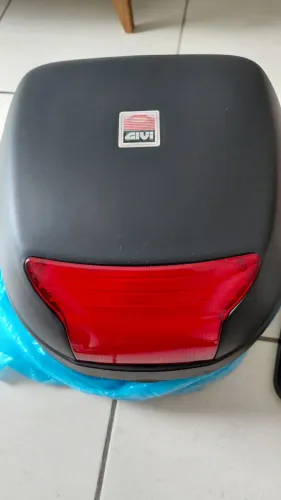 Bagageiro bauleto Givi Monolock com base