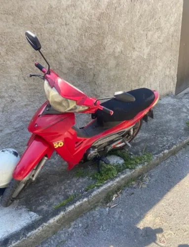 Moto Dafra 50 zig