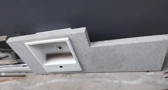 Bancada para banheiro/lavabo