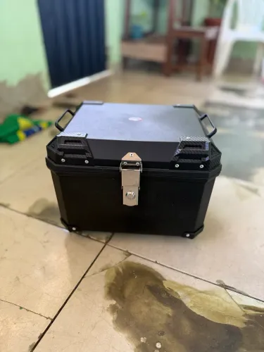 Baú para moto 