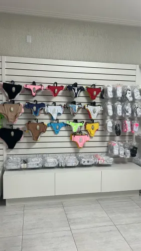 Painel Canaletado em MDF Branco - Ótimo Estado! 2,60X1,65