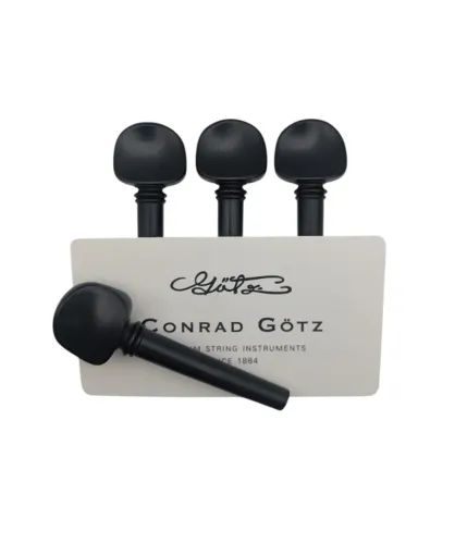 Cravelha de violino da marca Conrad Goetz