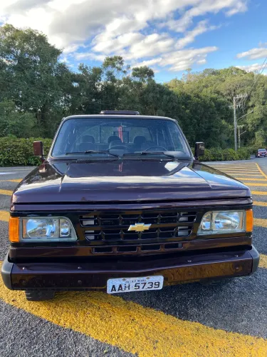 Chevrolet D-20 CD LX S4t/tro.plus/lx 3.9/4.0 Tdies 1989