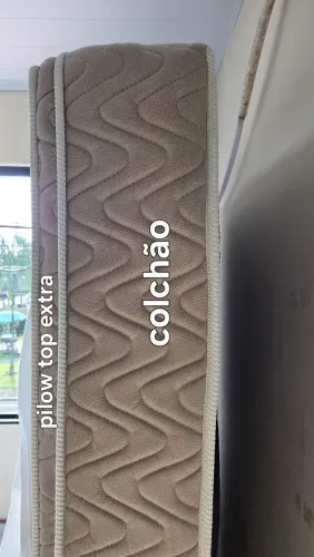 Cama box casal Ortobom 