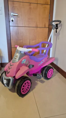 Carrinho calesita legacy