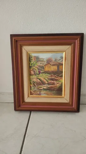 Quadro Cláudio Vinícius/1989