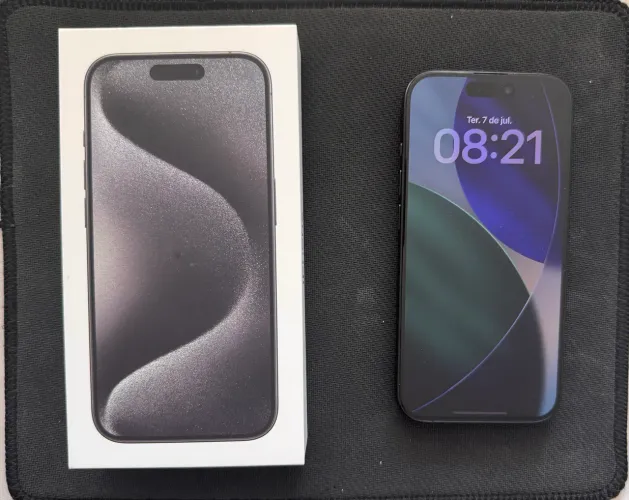 iphone 15 Pro 128GB - PERFEITO ESTADO