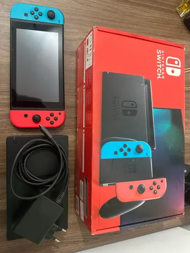Nintendo Switch Perfeito!