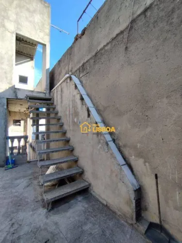 Casa com 2 dormitórios para alugar, 38 m² por R$ 1.500,00 - Conjunto Habitacional Marechal