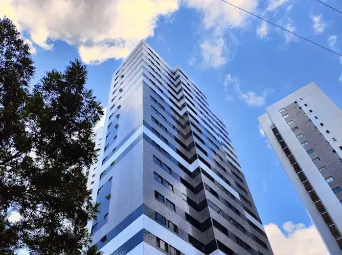 Apartamento 2 Quartos com Varanda e Estrutura de Lazer Completa - 58m²