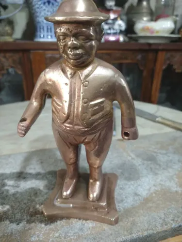 Getúlio de bronze