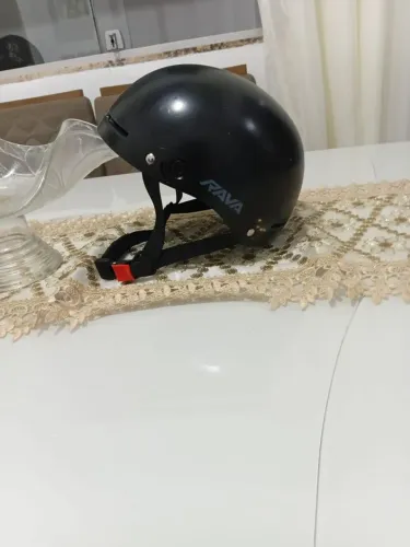 Capacete Coquinho RAVA 