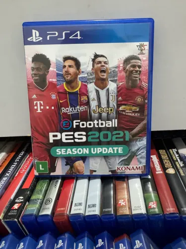 Pes 2021 ps4 impecável