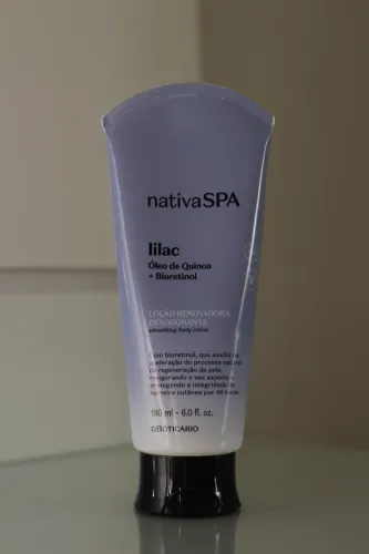 Loção renovadora nativa spa lilás 180ml