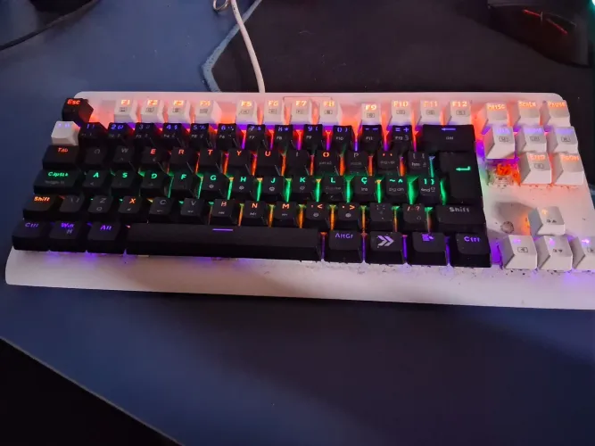 teclado mecânico redragon