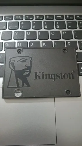 SSD Kingston A400 240GB SATA lll 2.5"-93% Saúde -Testado