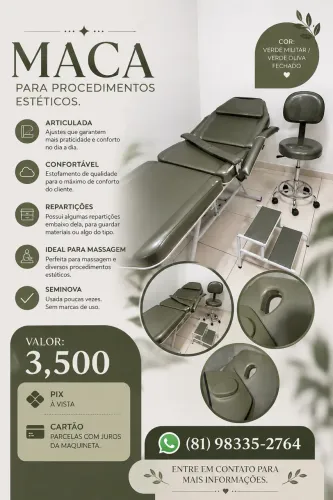 Maca kit completo