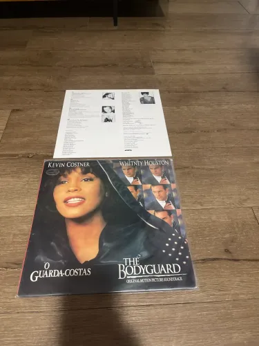 Lp Whitney Houston ( O Guarda-Costas)