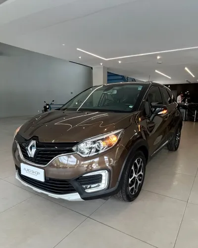 Renault Captur Intense 2.0 16V Flex 5P Aut. 2018