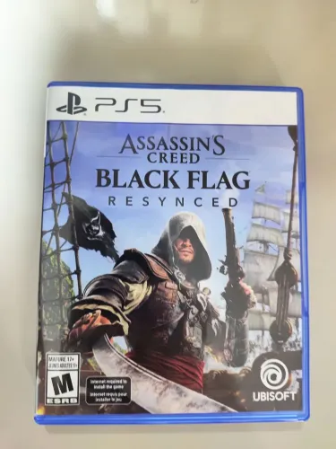 Assassins Creed Black Flag Resynced PS5
