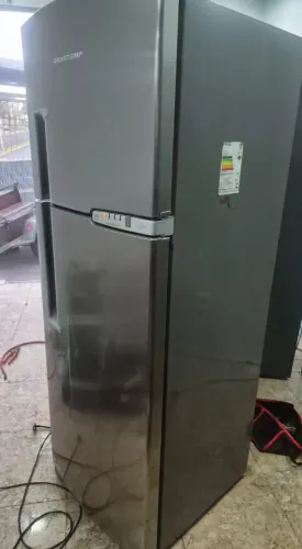 Geladeira Brastemp clean