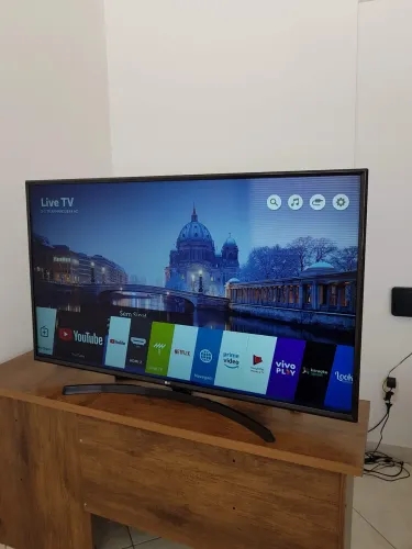 SMART TV 55 Polegadas 4K UHD LG