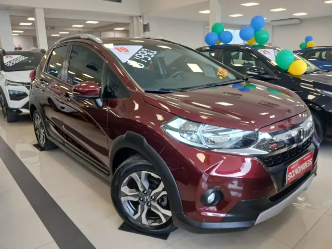 Honda WR-V EX 1.5 Flexone 16V 5P Aut. 2019