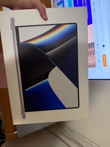 Caixa VAZIA - MACBOOK PRO 2021 