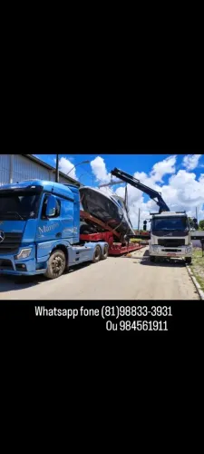 Locação de munck em Recife 
