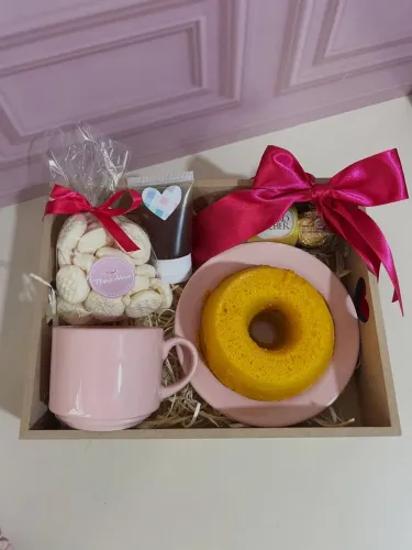 Cesta de café da Manhã