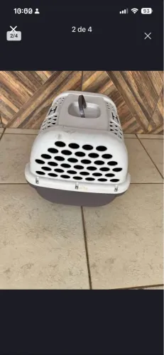 Caixa de transporte pet