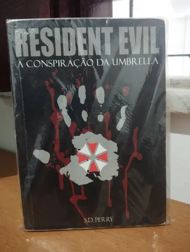 DOAÇÃO - Livro Resident Evil: A Conspiração Umbrella