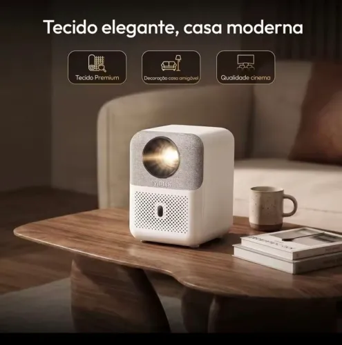 Mini projetor BYINTEK LOVE U4 Smart  Theater 4K 108OP Vídeo Android WIFI