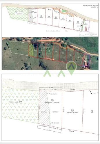 Terreno para venda na cidade de Inserir nome da cidade] no bairro Bom Jesus com 1.246,00 m