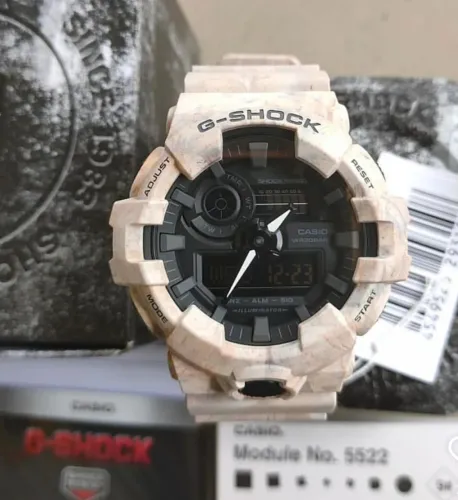 CASIO G-SHOCK Utility Wavy Marble GA-700WM-5ADR