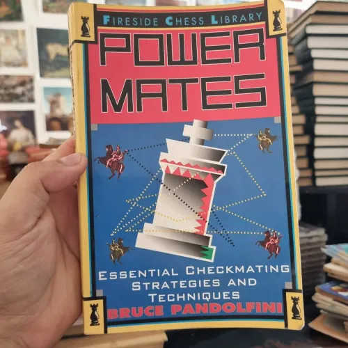 Power Mates: Essential Checkmating Strategies and Techniques Livro Bruce Pandolfini