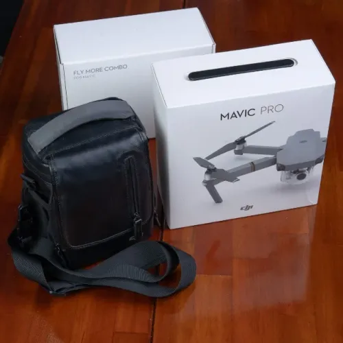 DJI Mavic Pro Fly More Combo 3 Baterias + Filtros ND + Extras