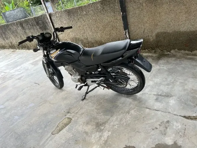YBR 125, baixa de leilão 