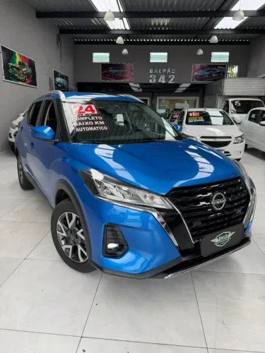 Nissan Kicks Sense 1.6 16V Flex AUT 2024