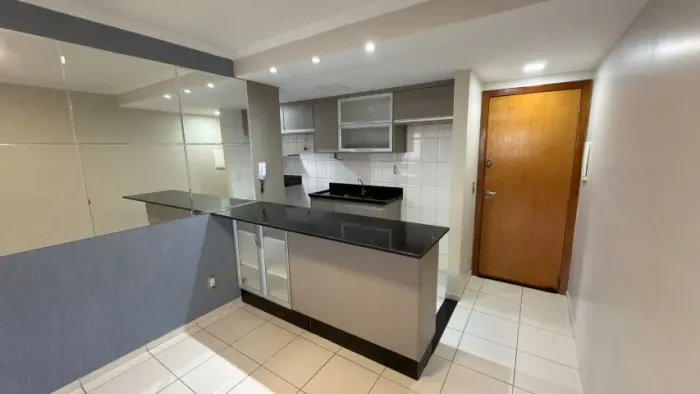 Apartamento na 301 com muitos armário em Águas Claras