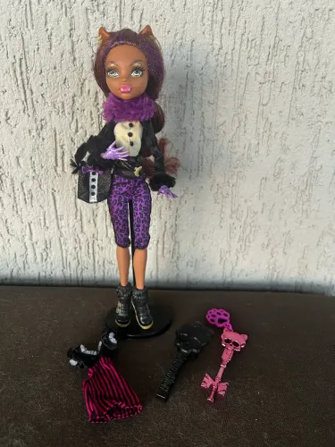Clawdeen Wolf Sweet 1600 Monster High G1